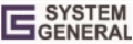 Osservare tutti i fogli di dati per System General (SG)